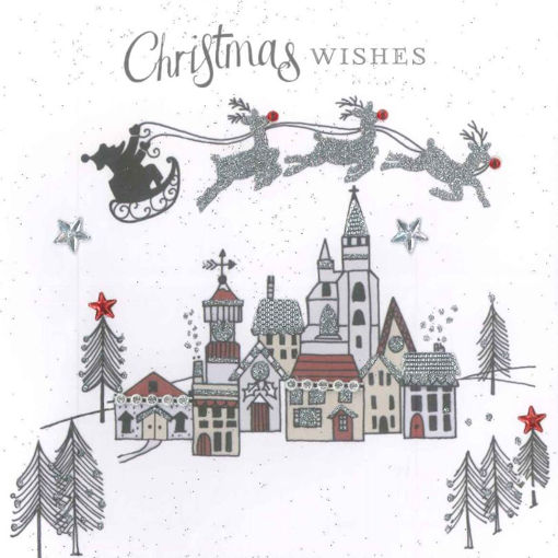 Picture of CHRISTMAS WISHES CARD